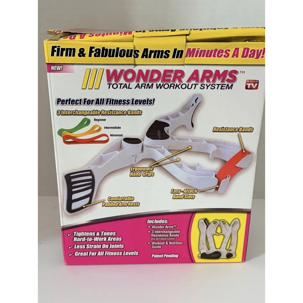 Wonder Arms Total Workout System As‎ Seen On TV Fit and Firm New Open Box